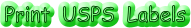 Print  USPS  Labels