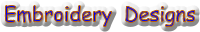 Embroidery  Designs