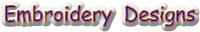 Embroidery  Designs�
